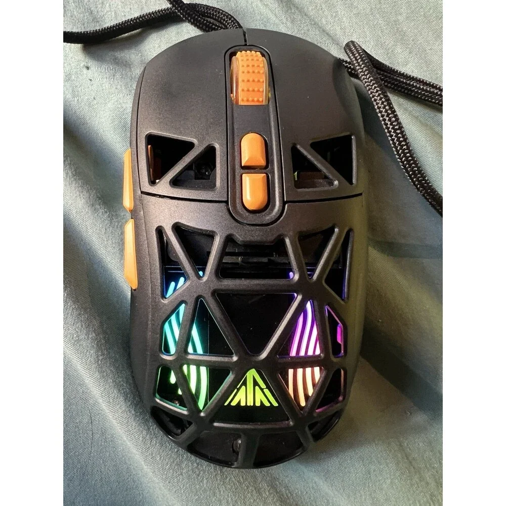 Gaming Mouse LED Colors SOLAKAKA SM901 13800DPI